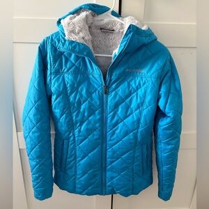Women’s size small Copper Crest II Hooded Jacket from Columbia.